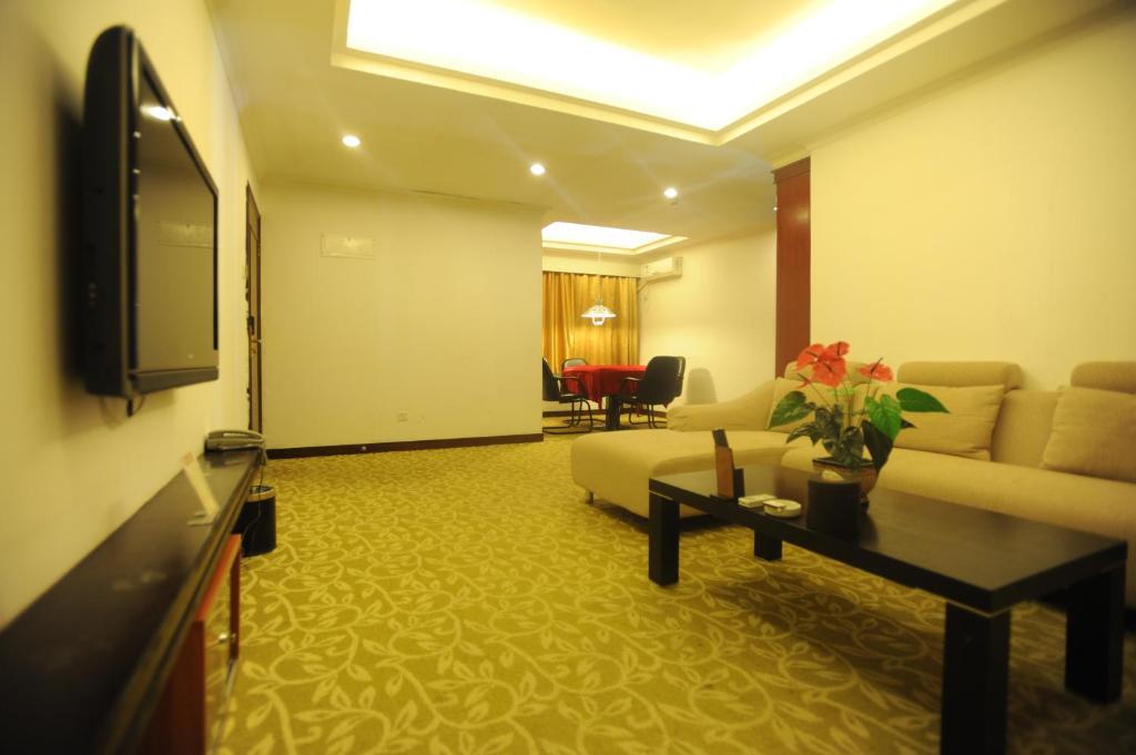 Shenzhen Jing Yuan Meisha Hotel Zimmer foto